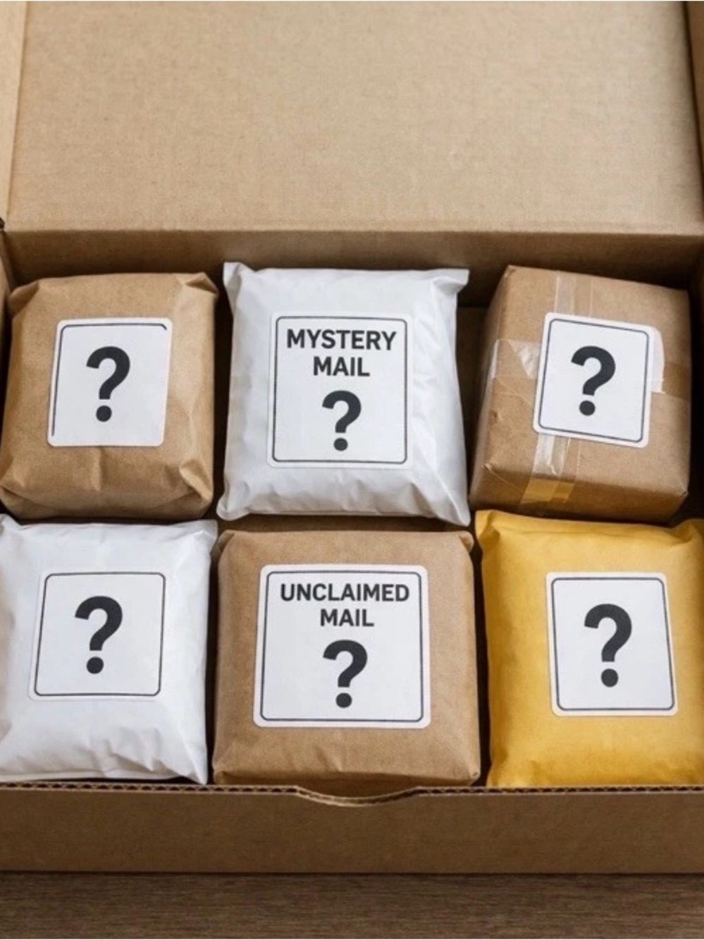 Mystery Mail Surprise Packages!